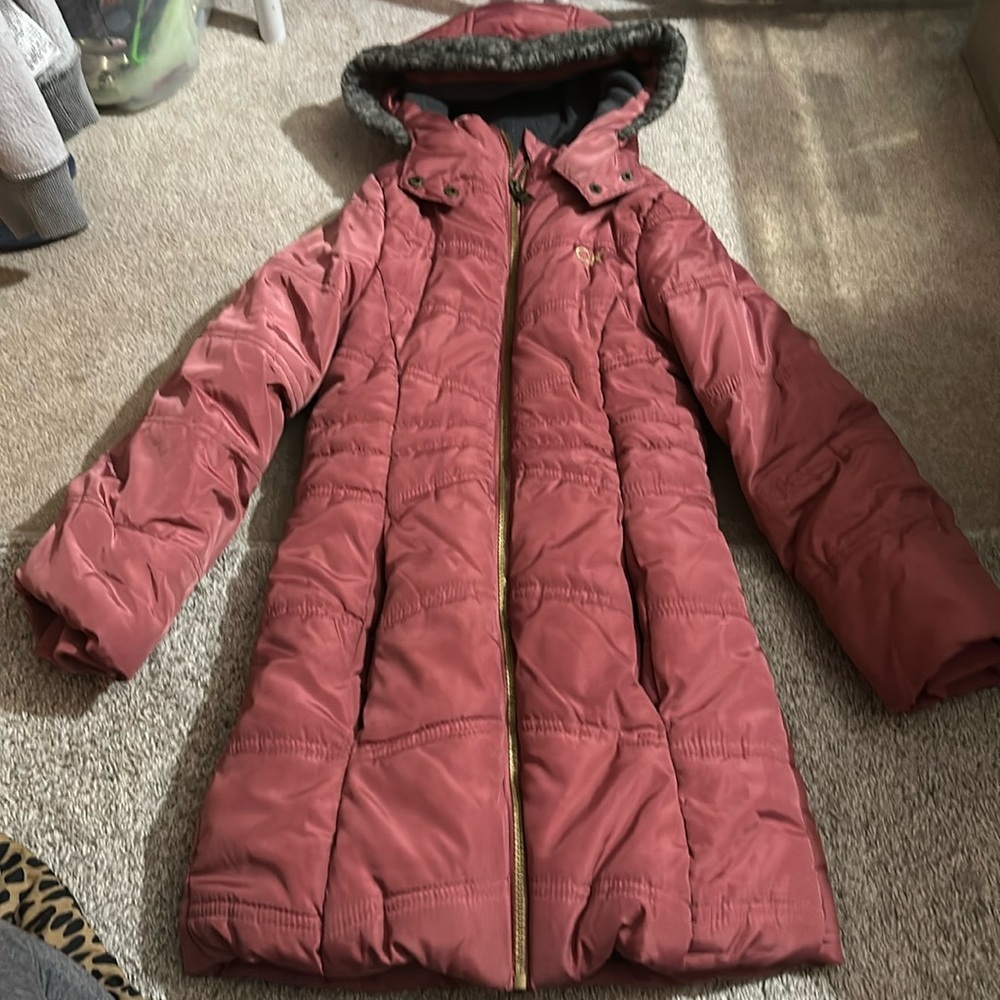 Calvin Klein little girls jacket - Picture 1 of 4